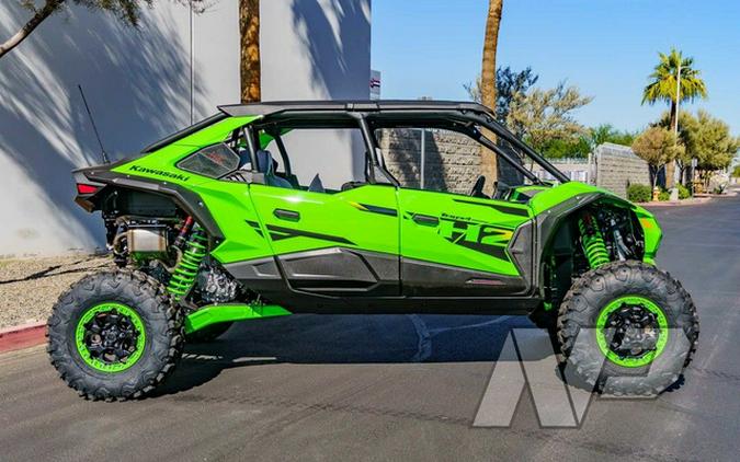 2026 Kawasaki Teryx4 H2 Deluxe eS