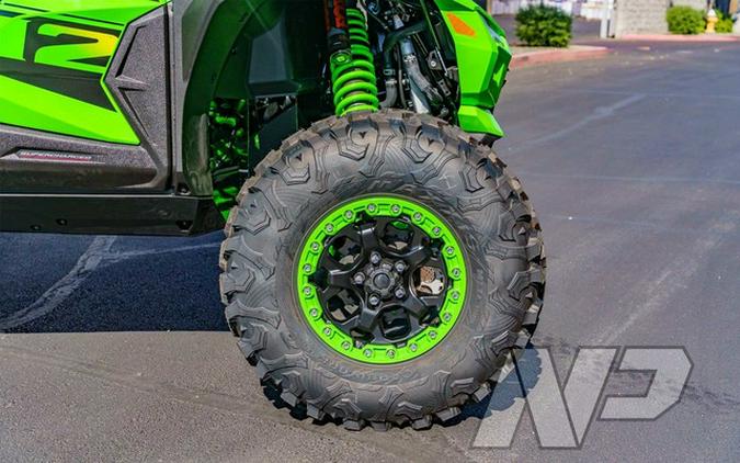 2026 Kawasaki Teryx4 H2 Deluxe eS