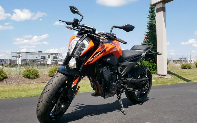 2023 KTM 790 Duke First Look [7 Fast Facts]