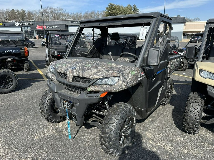 2024 CFMoto UForce 1000 Camo