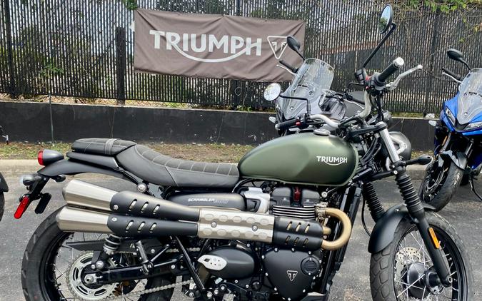 2023 Triumph Scrambler 900 Base