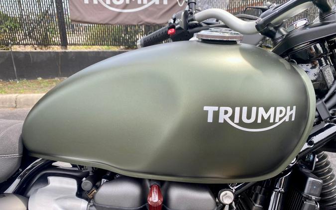 2023 Triumph Scrambler 900 Base