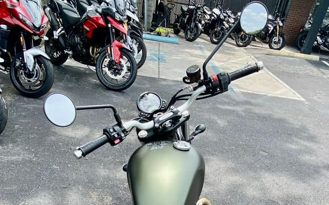 2023 Triumph Scrambler 900 Base