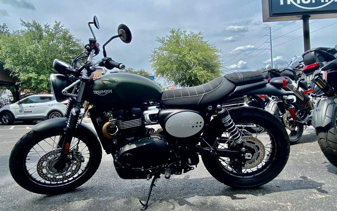 2023 Triumph Scrambler 900 Base