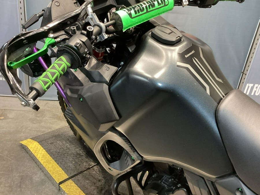 2022 Kawasaki KLR®650 Adventure Camo
