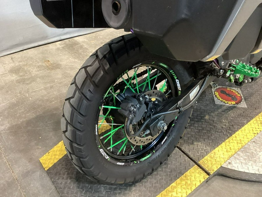 2022 Kawasaki KLR®650 Adventure Camo