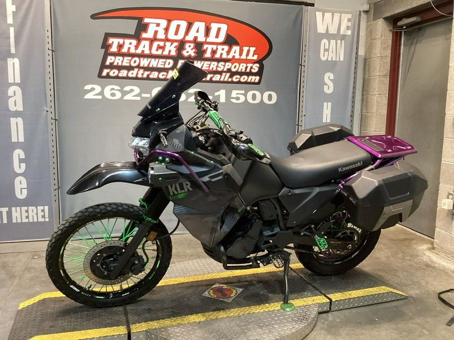 2022 Kawasaki KLR®650 Adventure Camo
