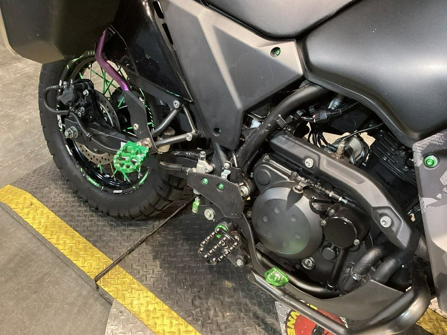 2022 Kawasaki KLR®650 Adventure Camo