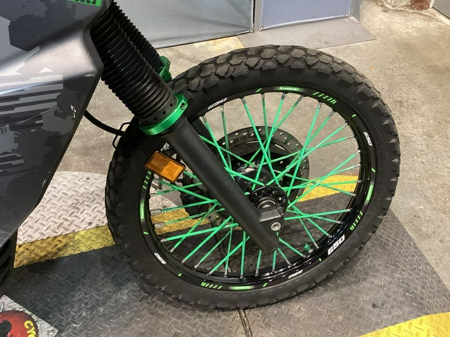 2022 Kawasaki KLR®650 Adventure Camo