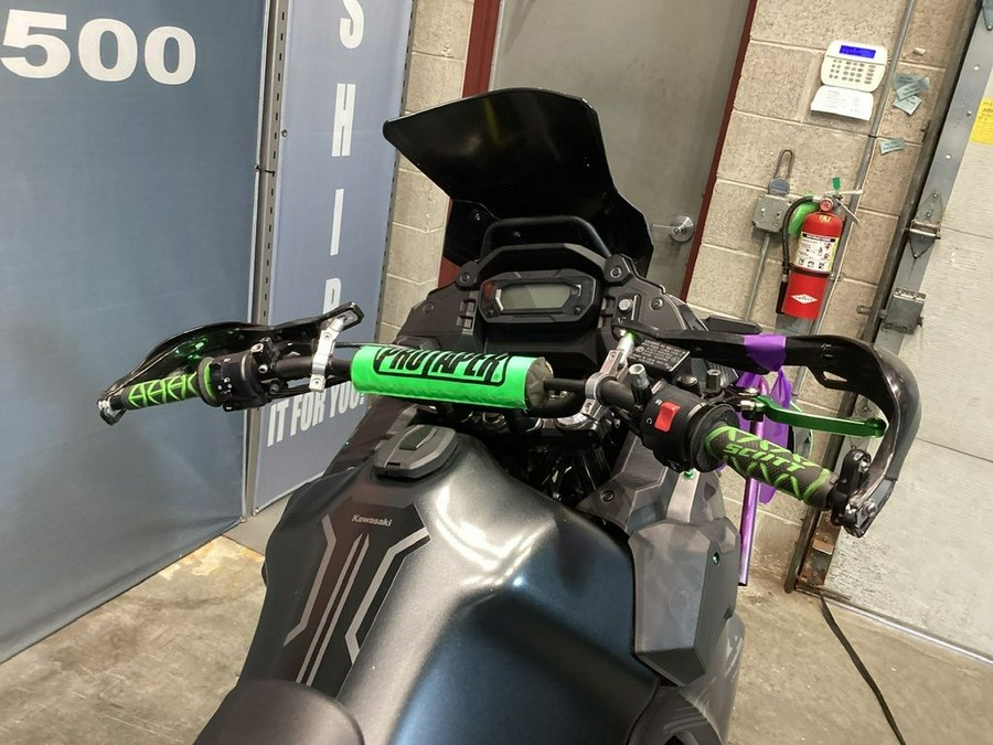 2022 Kawasaki KLR®650 Adventure Camo