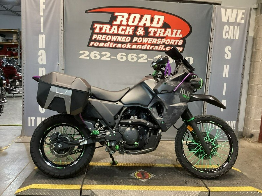 2022 Kawasaki KLR®650 Adventure Camo