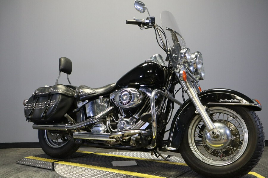 2014 Harley-Davidson<sup>®</sup> Heritage Softail<sup>®</sup> Classic