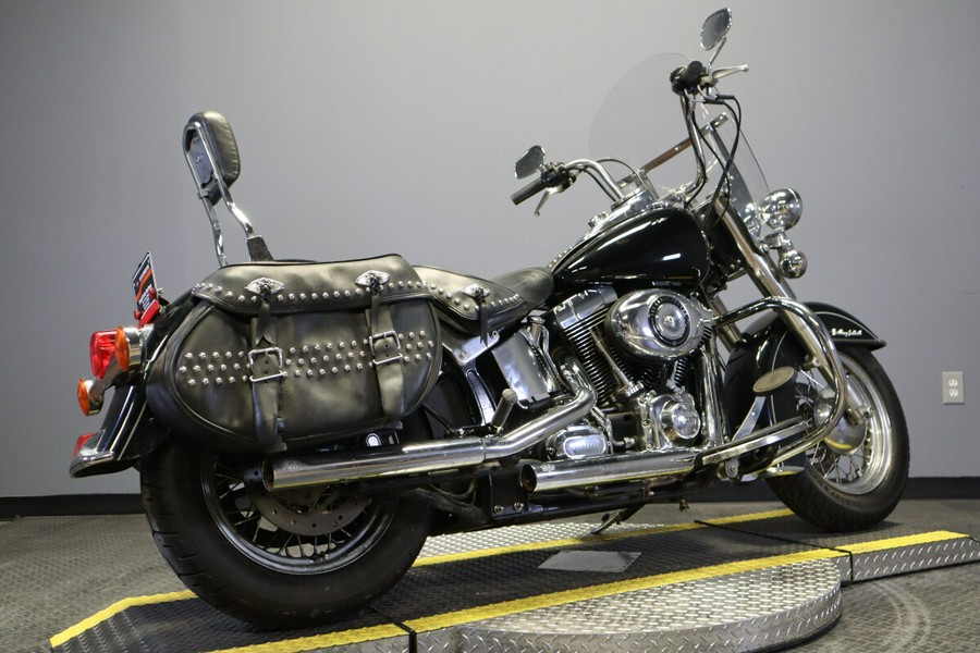 2014 Harley-Davidson<sup>®</sup> Heritage Softail<sup>®</sup> Classic