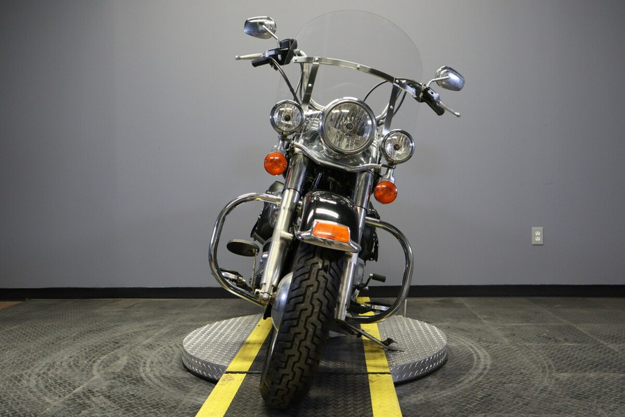 2014 Harley-Davidson<sup>®</sup> Heritage Softail<sup>®</sup> Classic