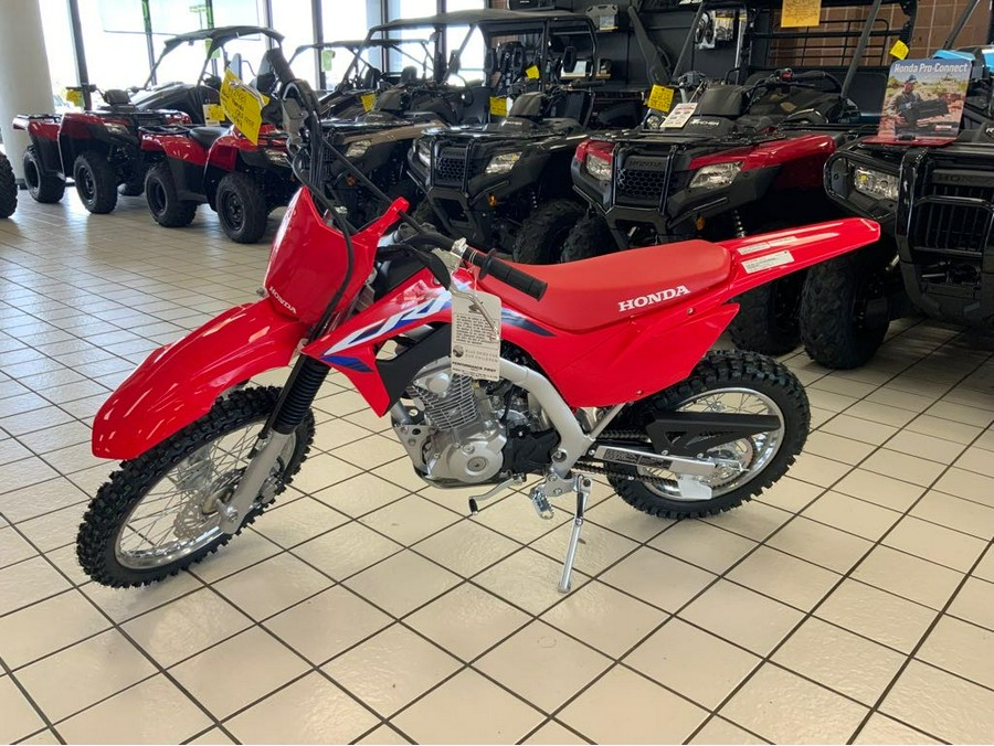 2024 Honda CRF 125F