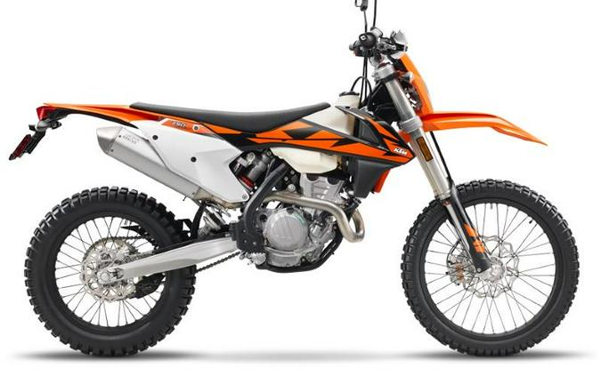 2018 KTM 250 EXC-F