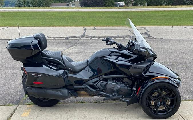 2019 Can-Am Spyder F3 Limited