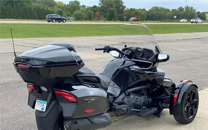 2019 Can-Am Spyder F3 Limited