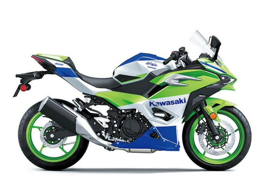 2024 Kawasaki Ninja® 500 SE 40th Anniversary Edition ABS