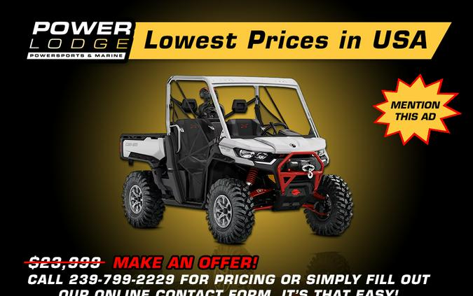 2024 Can-Am™ Defender X mr HD10