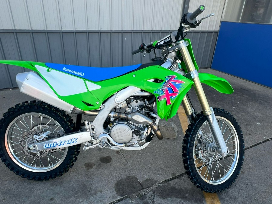 2024 Kawasaki KX 450 50th Anniversary Edition