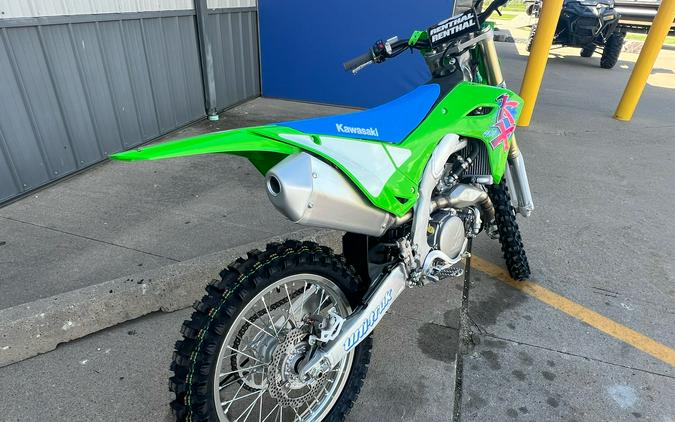 2024 Kawasaki KX 450 50th Anniversary Edition