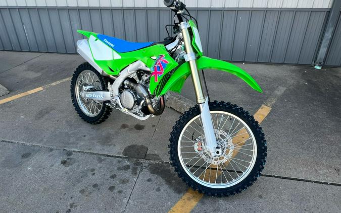 2024 Kawasaki KX 450 50th Anniversary Edition