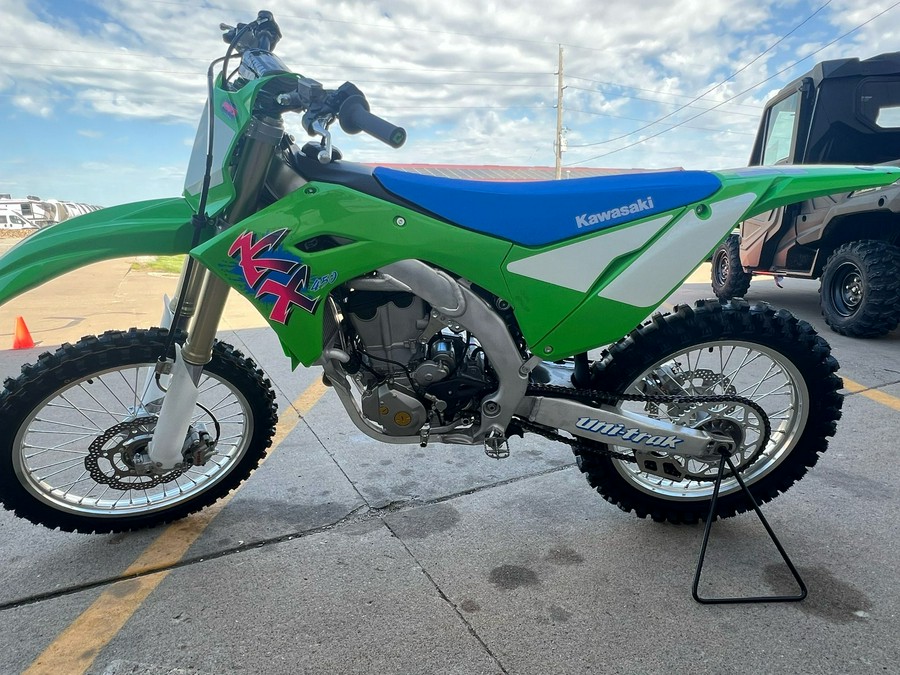 2024 Kawasaki KX 450 50th Anniversary Edition