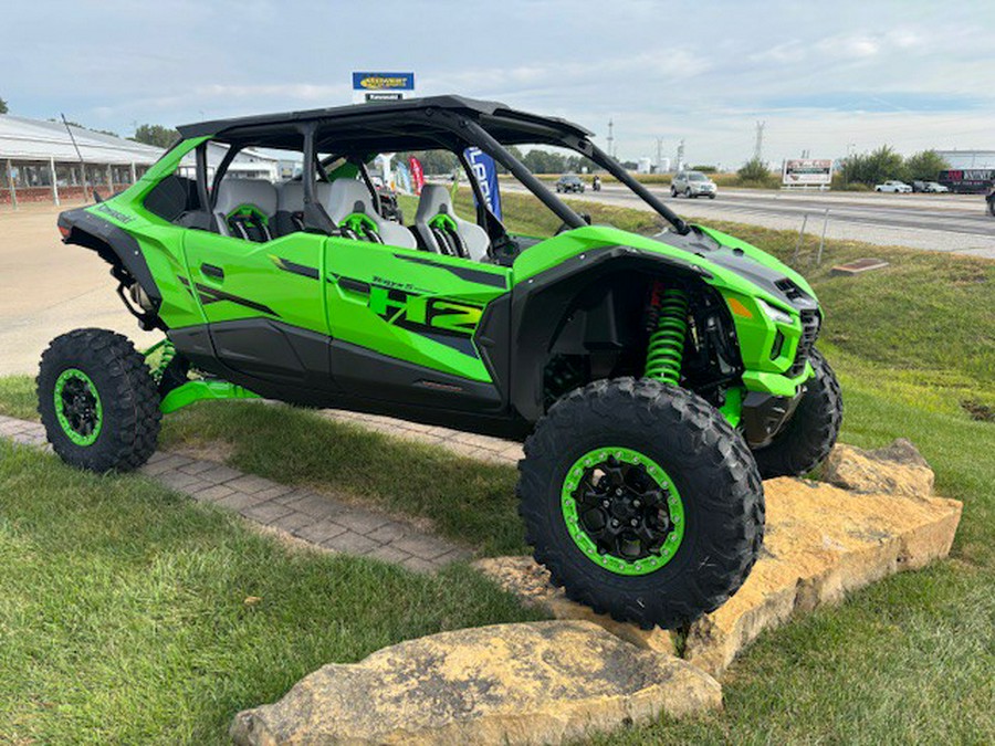 2026 Kawasaki TERYX 5 H2 DLX