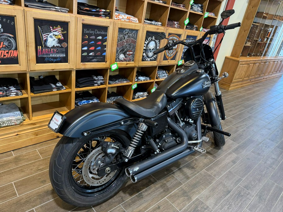 2015 Harley-Davidson Street Bob