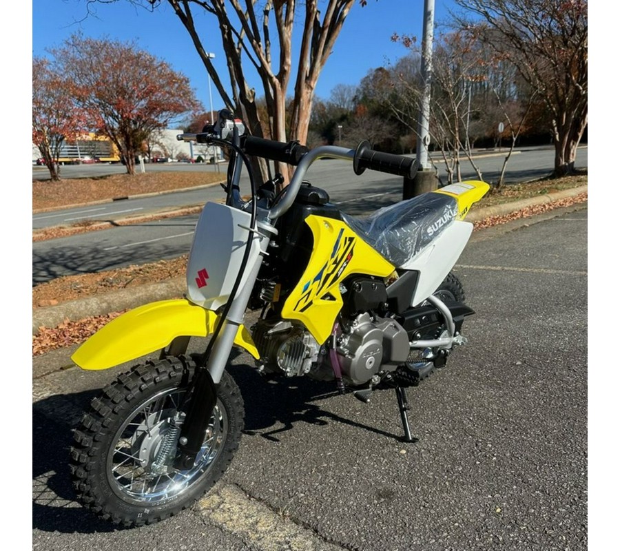 2026 Suzuki DR-Z 50