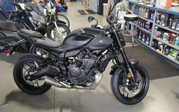 2026 Yamaha MT-07