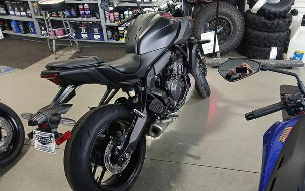 2026 Yamaha MT-07
