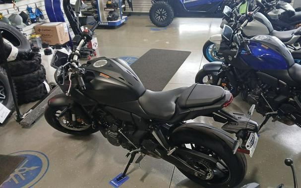 2026 Yamaha MT-07