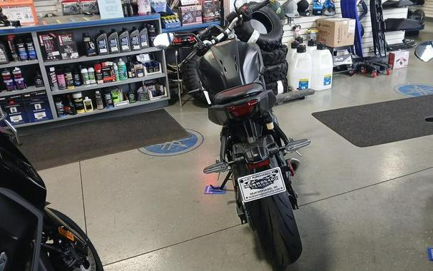 2026 Yamaha MT-07