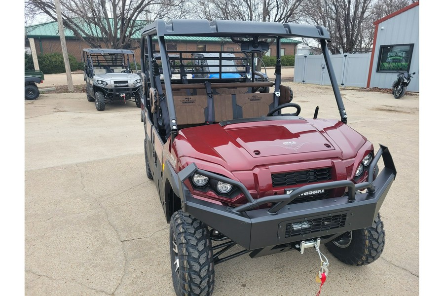 2026 Kawasaki KAT1000 Ranch Platinum Edition