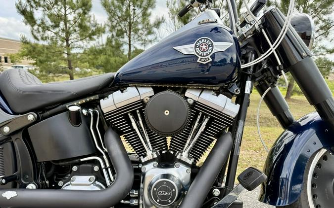 2012 Harley-Davidson® Fat Boy FLSTFB103