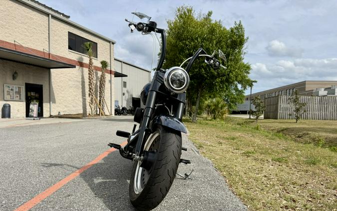 2012 Harley-Davidson® Fat Boy FLSTFB103