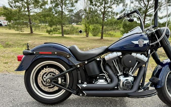 2012 Harley-Davidson® Fat Boy FLSTFB103
