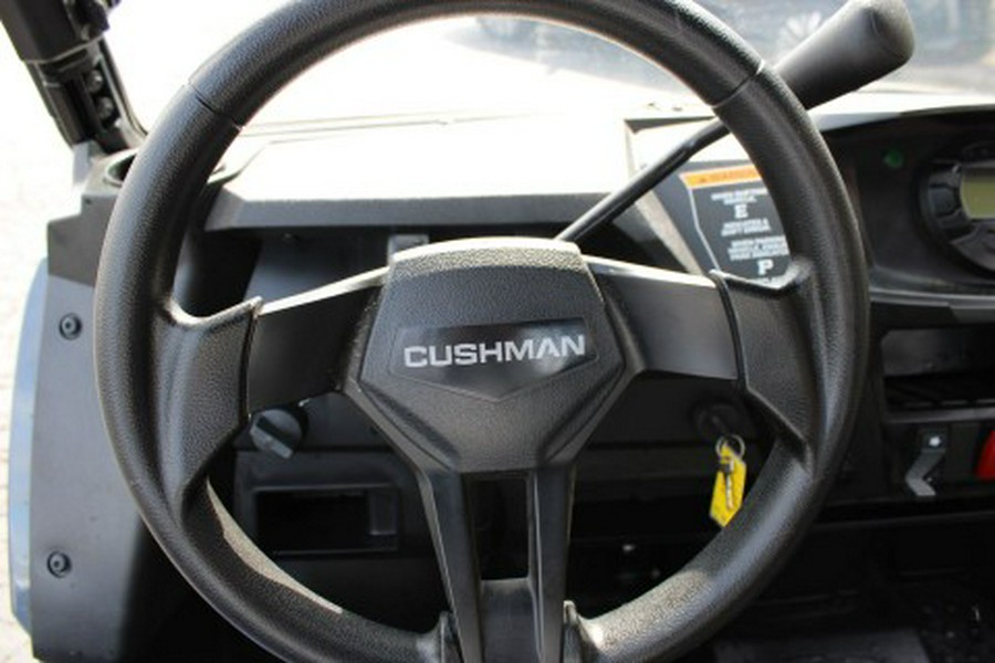 2024 Cushman Hauler Crew 4x4