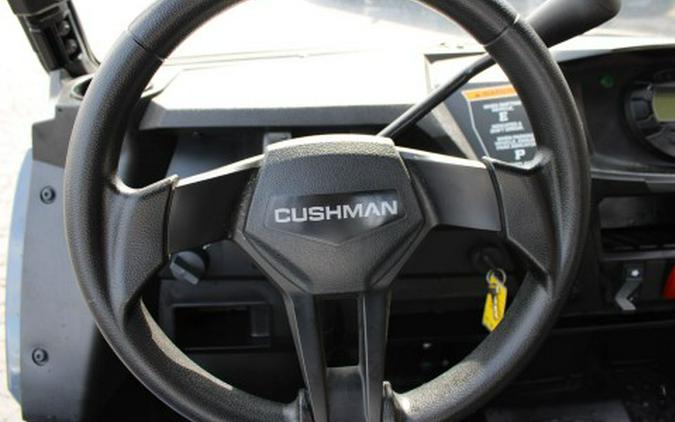 2024 Cushman Hauler Crew 4x4