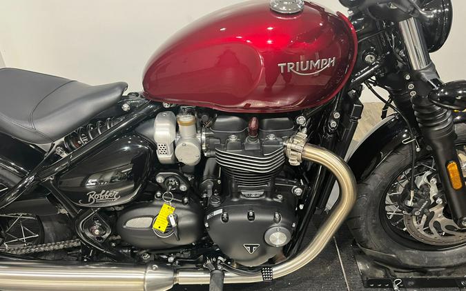 2022 Triumph Bonneville Bobber