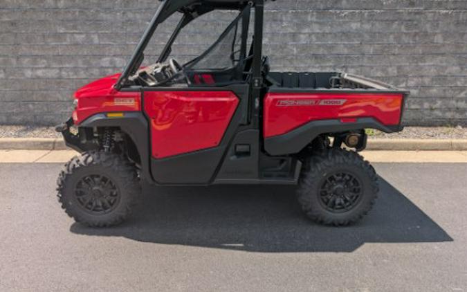 2026 Honda Pioneer 1000 Deluxe