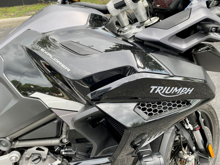 2023 Triumph Tiger 1200 GT Explorer