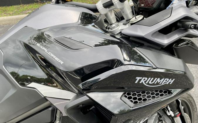 2023 Triumph Tiger 1200 GT Explorer