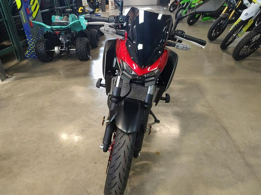 2024 Kawasaki Z500 SE ABS