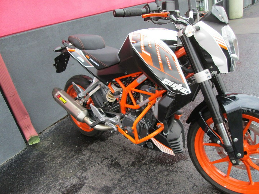 2015 KTM 390 Duke ABS