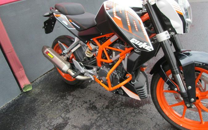 2015 KTM 390 Duke ABS