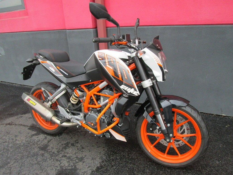 2015 KTM 390 Duke ABS