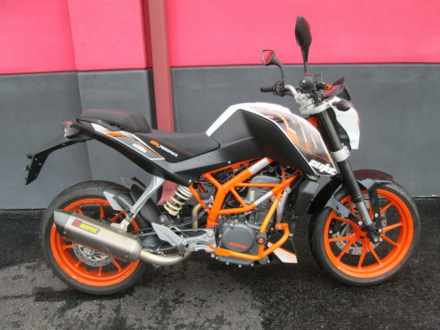 2015 KTM 390 Duke ABS